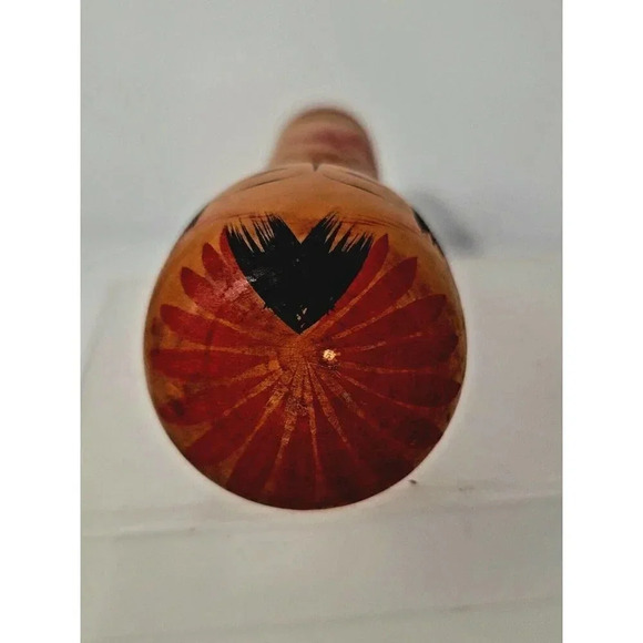 Kokeshi GOTO KIZO 18cm Japanese 7" Traditional Wooden Doll Vintage From JAPAN - Picture 4 of 7